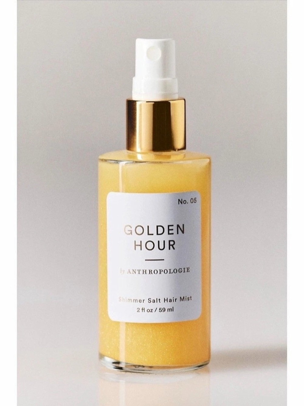 Anthropologie Golden Hour Shimmer Salt Hair Mist 2 fl oz